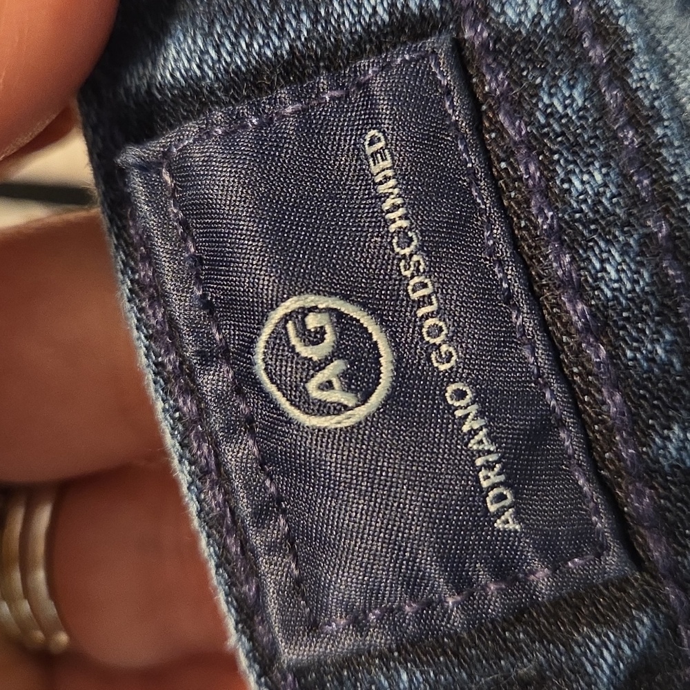 AG Adriano Goldschmied Men's Slim Jeans - Dark Indigo - Picture 6 of 7